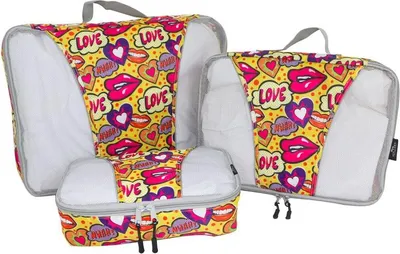 Obrázek produktu pro Obal na oblečení MIA TORO Pop Love - barevný potisk