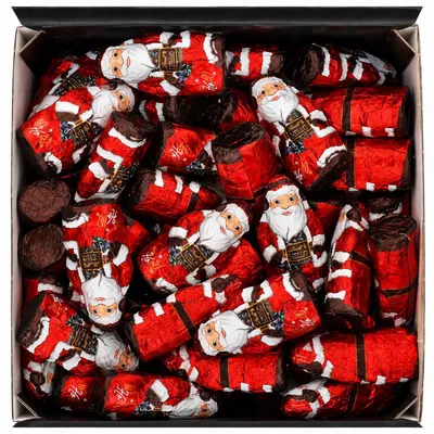 Produktbild von Lindt Hello Mini-Santa 100x10g