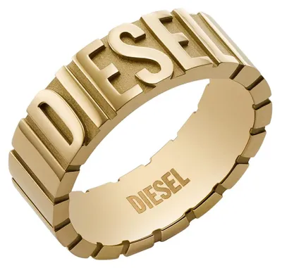 Image de Bagues pour hommes Diesel, en acier inoxydable