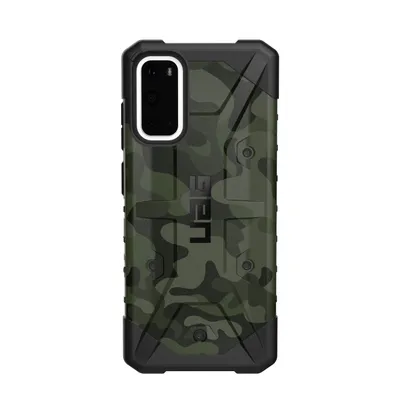 Immagine prodotto di Custodia Urban Armor Gear Pathfinder SE Series, compatibile con Samsung Galaxy S20, dimensioni 15,8 cm (6.2"), motivo camouflage, colore verde
