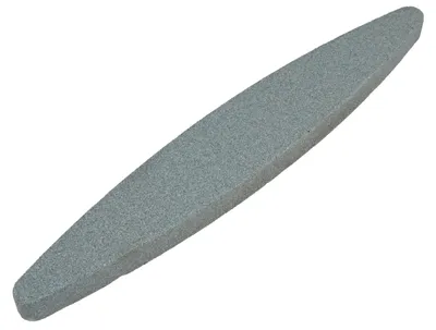 Produktbild von Wetzstein oval 22 cm Körnung 150 Schleifstein für Messer Werkzeuge und Scheren