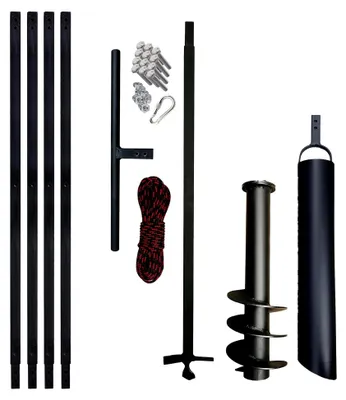 Produktbild von Erdbohrer Brunnenbohrer 5m 145mm mit Plunscher 90mm