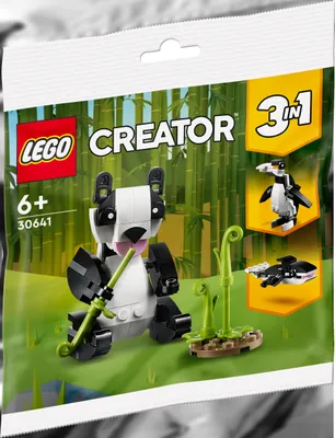 Produktbild von LEGO® Creator Polybag 30641 Pandabär