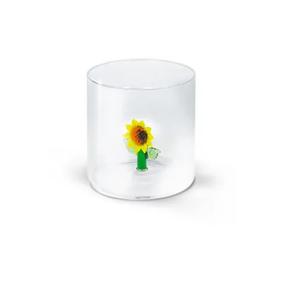 Immagine prodotto di WD LIFESTYLE Bicchiere in vetro Girasole