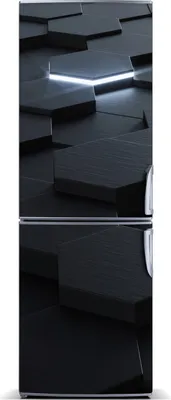 Produktbild von Tulup Kühlschrankdekoration - Magnetmatte - 60 cm x 180 cm - Magnet auf dem Kühlschrank - Abstraktion