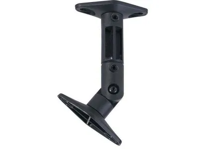 Produktbild von Der NewStar Lautsprecherhalter Set, SPEAKER-W100BLACK, ist die beste Wahl als Lautsprecherbügel um zwei Lautsprecher an jeder Wand oder Decke zu montieren. - max. 5 kg Traglast - Schwarz