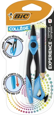 Obrázok produktu pre BIC Experience Cyrkiel z ołówkiem Blister 1 sztuka