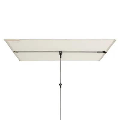 Produktbild von Balkonblende Doppler 180 x 130 cm Polyester cremeweiß