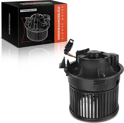 Obrázek produktu pro Frankberg 1x motor ventilátoru interiéru pro Citroën C3 II III Peugeot 208