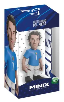 Produktbild von Fußball-Sammelfigur MINIX Del Piero Italien 12 cm - Legenden #111I