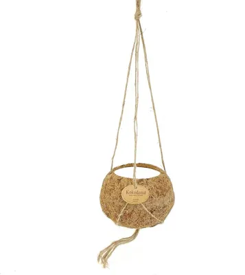 Produktbild von Kokodama – Leerer Hängetopf – 15 cm