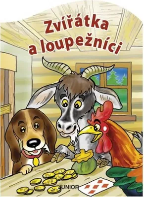 Obrázek produktu pro Zvířátka a loupežníci
