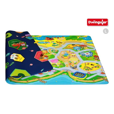 Image de Dwinguler My Town, Tapis de jeu pour enfants, Multicolore