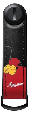 Produktbild von Orbitkey - Disney Hybrid Leather Key Organiser - Schlüsselorganizer Aus Leder Mickey Mouse