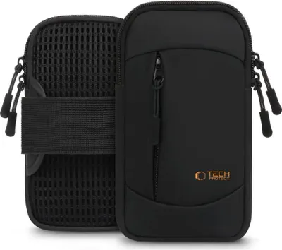 Produktbild von Tech-Protect M6 Universal Sport Armstütze - Schwarz und Orange