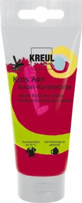 Produktbild von KREUL Kids Art Kinder-Künstlerfarbe Magenta 75 ml Tube