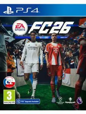 Obrázek produktu pro Electronic Arts EA Sports FC 26, PS4, PlayStation 4, Režim multiplayer, E (bez omezení), Fyzické médium