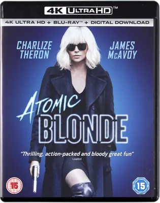 Obrázek produktu pro Atomic Blonde (pouze v původním znění) [BLU-RAY 4K+BLU-RAY]