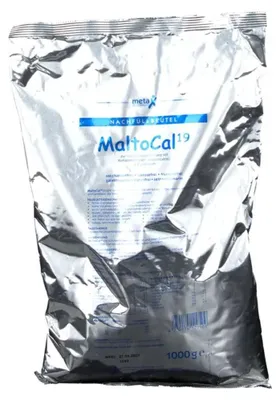Produktbild von MaltoCal 19 Nachfüllbeutel zur Energieanreicherung mit Kohlenhydraten in Pulverform, 1000 g Pulver