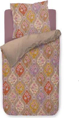 Produktbild von Pip Studio Bettwäsche-Garnitur Ornamento Ramo Farbe Multi Größe 155x220+80x80