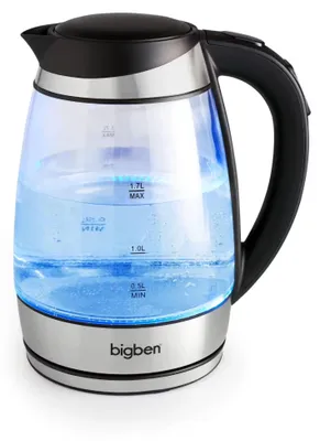 Produktbild von Elektrischer Wasserkocher mit einstellbarer Temperatur, 5 Temperatureinstellungen und einem Fassungsvermögen von 1,7 Litern