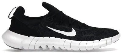 Produktbild von Nike Free Run 5.0 Black White (2021) - EU 40