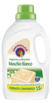 Produktbild von Chante Clair Flüssigwaschmittel Muschio Bianco 1,5 Liter 30 Waschgänge