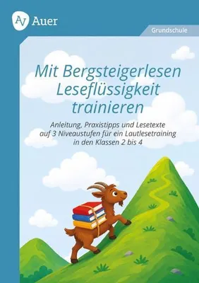 Obrázok produktu pre Mit Bergsteigerlesen Leseflüssigkeit trainieren