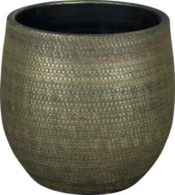 Produktbild von Blumentopf Passion for Pottery Steinzeug Ø 29 cm 29 x 29 x 26 cm braun