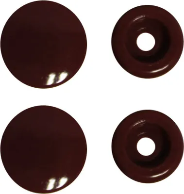Produktbild von BabySnap T5 Druckknöpfe (12,4mm) glänzend B26 rehbraun