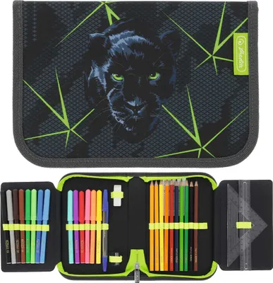 Zdjęcie produktu dla Zestaw szkolny Herlitz Panther 31 sztuk