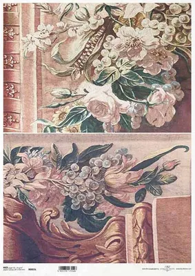 Immagine prodotto di ITD Carta di riso per decoupage A3 Fiori R955L