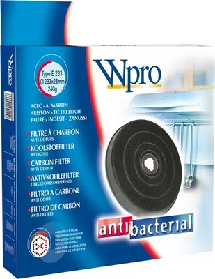 Produktbild von WPRO Aktivkohlefilter Typ E233 /  FAC519