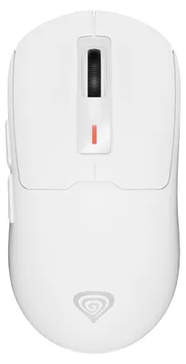 Produktbild von GENESIS NMG-2194, Beidhändig, Optisch, Bluetooth + USB Type-C, 26000 DPI, Weiß