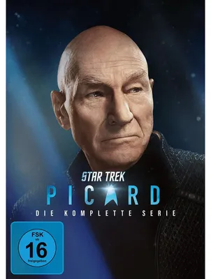 Image de Star Trek Picard - Die Komplette Serie Dvd