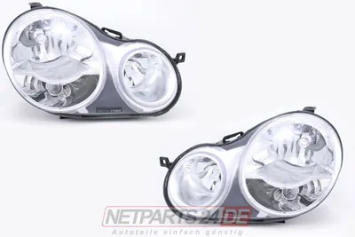 Obrázok produktu pre Johns, sv?tlomety vhodné pro VW Polo (9N) 10/01-04/05 sada H7/H1 levé a pravé,