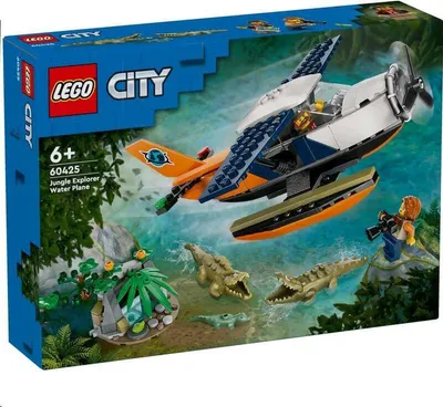 Obrázek produktu pro Hydroplán LEGO® City Jungle Explorer 60425