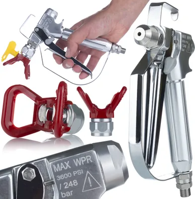 Obrázek produktu pro Rosfix Stříkací Pistole UltraSpray PMRUS03 s Krytem Trysky