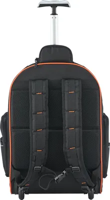 Produktbild von SucceBuy Werkzeugrucksack mit Rollen, 72 Taschen und robusten Rädern