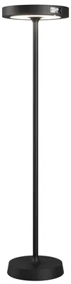 Imagen del producto de Barbell Solar RF - Lámpara de pie LED recargable con energía solar de 65 W - Lámpara de pie para exteriores, 3 alturas, 156 - 113 - 70 cm,