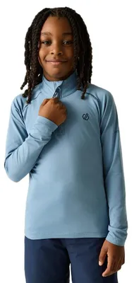 Imagen del producto de DARE 2B DKL369 REGATTA CONSIST II COREST, prenda intermedia para niños, color azul claro, talla 11-12 años