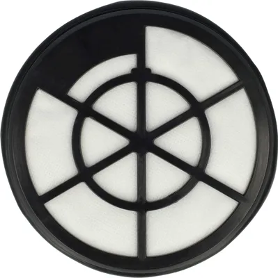 Produktbild von vhbw Staubsaugerfilter kompatibel mit Beldray BEL0708 Staubsauger - Abluftfilter Schwarz Weiß