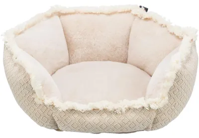 Produktbild von TRIXIE Bett Boho - beige - 80 × 80 cm