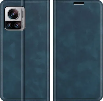 Produktbild von Hülle Motorola Edge 30 Ultra Schutzhülle - Cazy - Blau