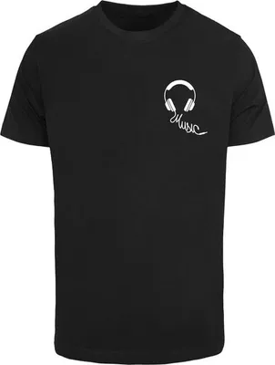 Immagine prodotto di Mr. Tee Melodic Tee nero - 3XL