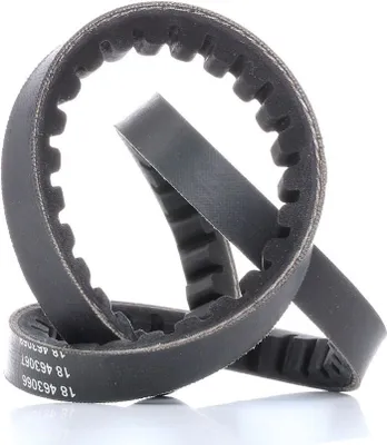 Zdjęcie produktu dla DAYCO 13A0675C - pasek klinowy o długości 675 mm, przeznaczony do:
* HYUNDAI GETZ (TB)
* KIA RIO II (JB)
* MITSUBISHI ECLIPSE II (D3A)