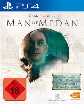 Produktbild von BANDAI NAMCO Entertainment The Dark Pictures: Man of Medan, PlayStation 4, Physische Medien