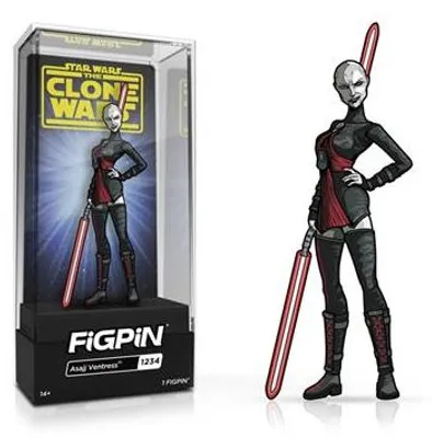Immagine prodotto di FiGPiN - Star Wars: The Clone Wars - Asajj Ventress