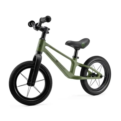 Produktbild von Kinderkraft ETER Laufrad für Kinder, ultraleichtes Balance-Bike bis 35 kg, Grün