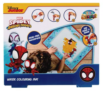 Obrázek produktu pro Marvel Spiderman Kouzelná sada na malování vodou Jedna velikost